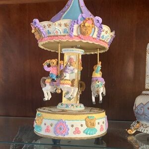 Charming Carousel Music Box